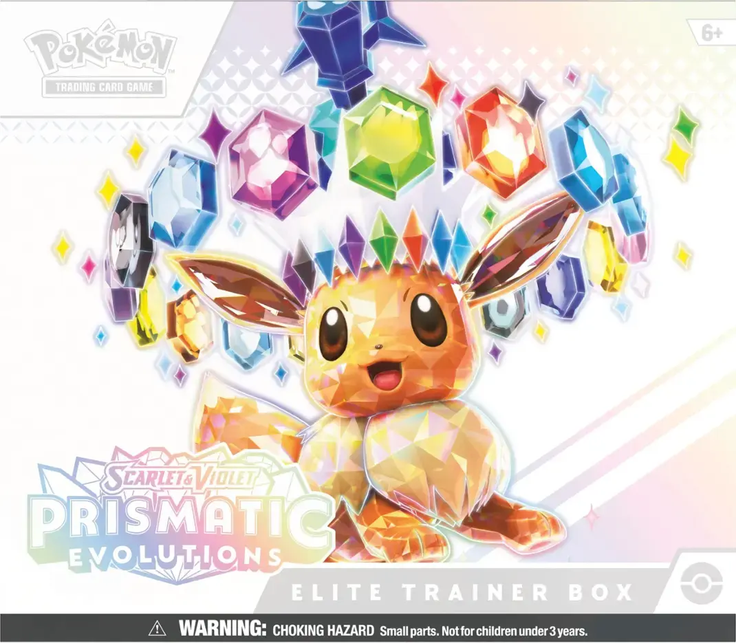 POKEMON SV8.5 PRISMATIC EVOLUTIONS  ELITE TRAINER BOX