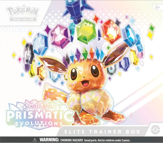 POKEMON SV8.5 PRISMATIC EVOLUTIONS  ELITE TRAINER BOX