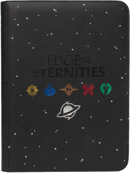UP ZIP BINDER PRO 9PKT MTG EDGE OF ETERNITIES