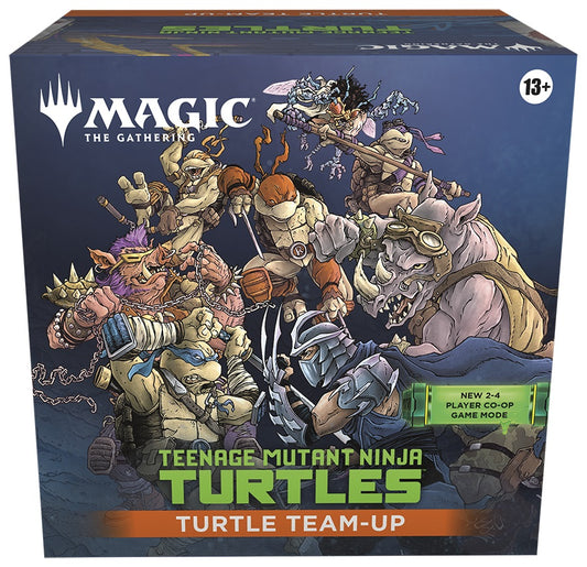 PRE ORDER- MTG TEENAGE MUTANT NINJA TURTLES TURTLE TEAM UP
