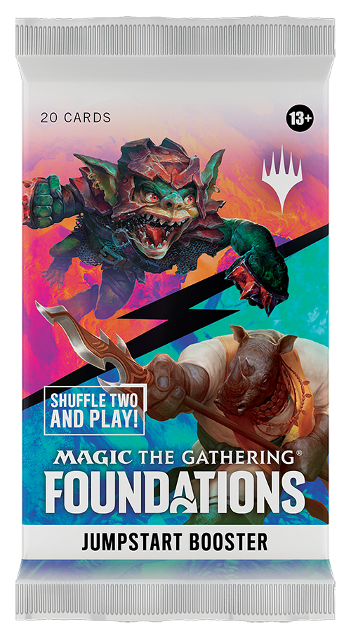MTG FOUNDATIONS JUMPSTART BOOSTER