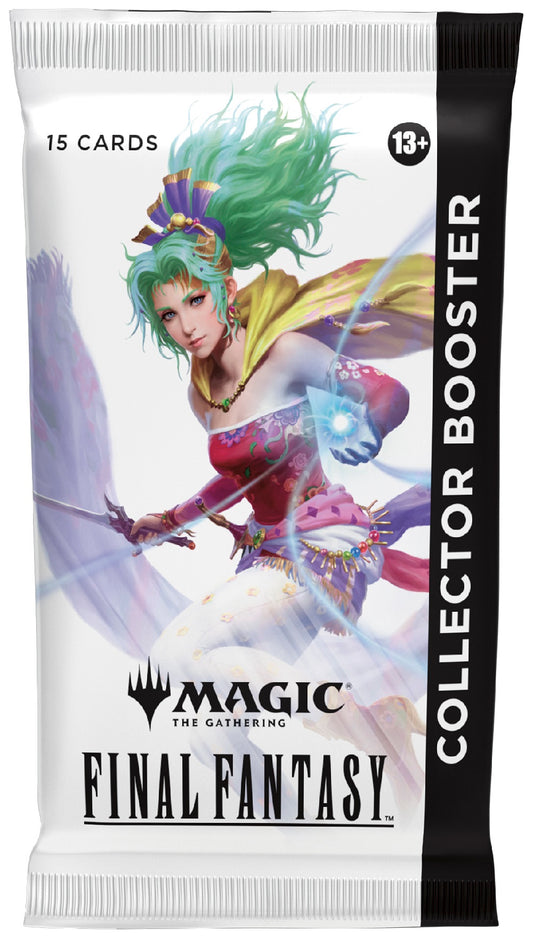MTG FINAL FANTASY COLLECTOR BOOSTER