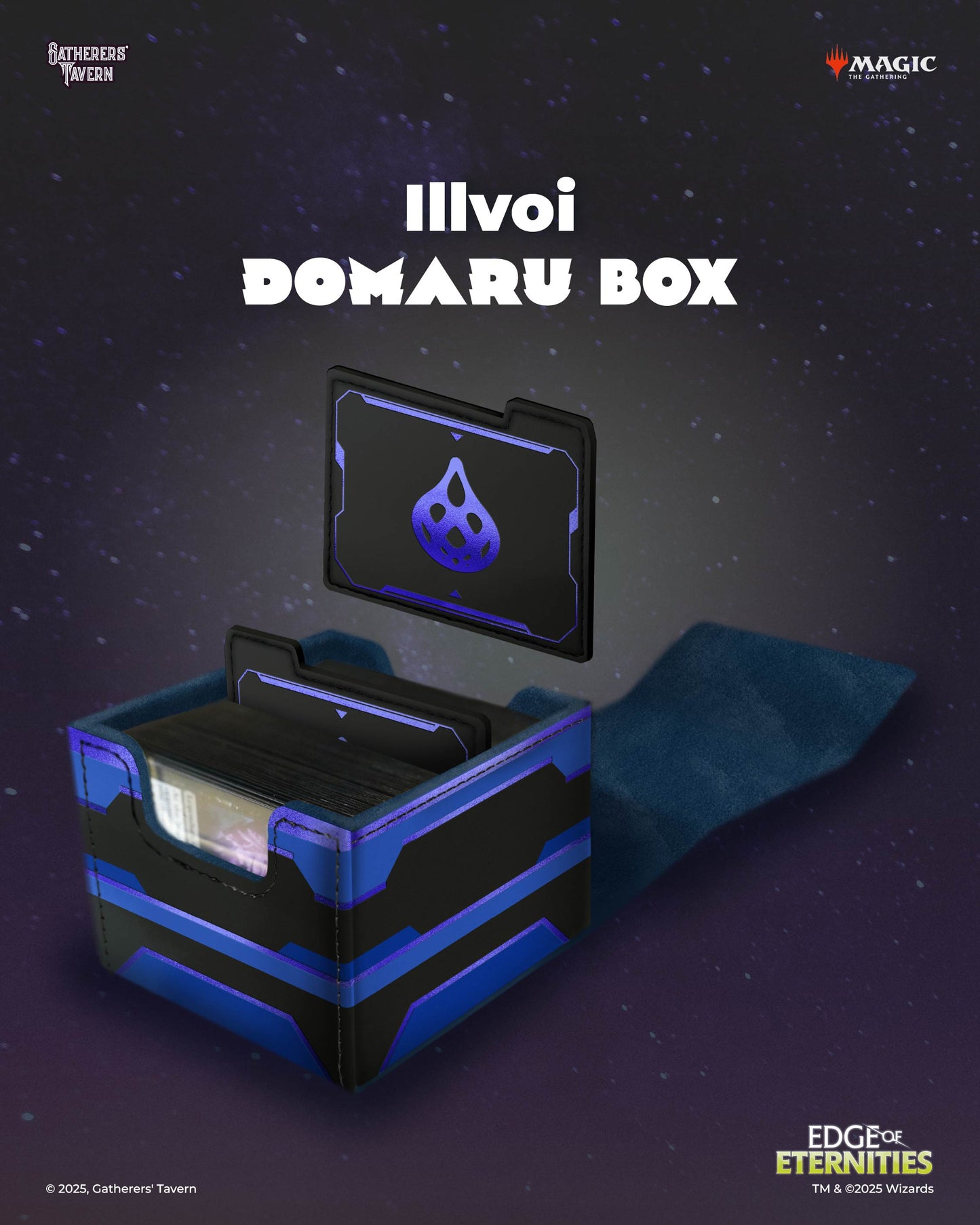 GATHERERS TAVERN MTG EDGE OF ETERNITIES PREMIUM FOIL DOMARU BOX ILLVOI