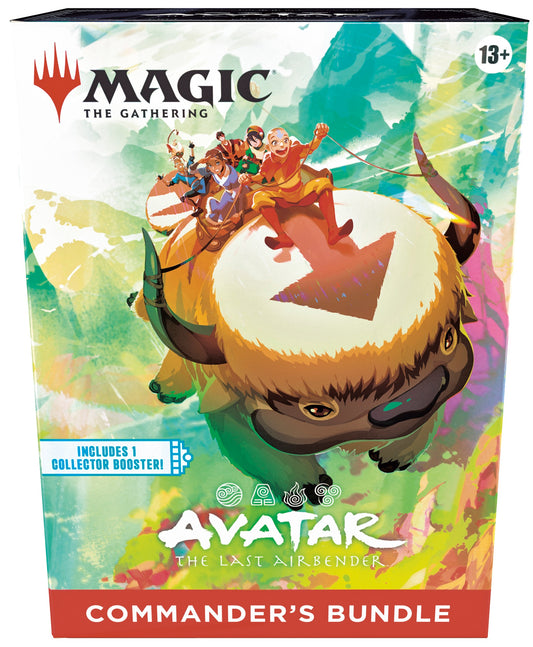 MTG AVATAR THE LAST AIRBENDER COMMANDER'S BUNDLE