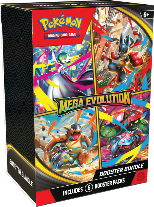 POKEMON ME01 MEGA EVOLUTION BOOSTER BUNDLE