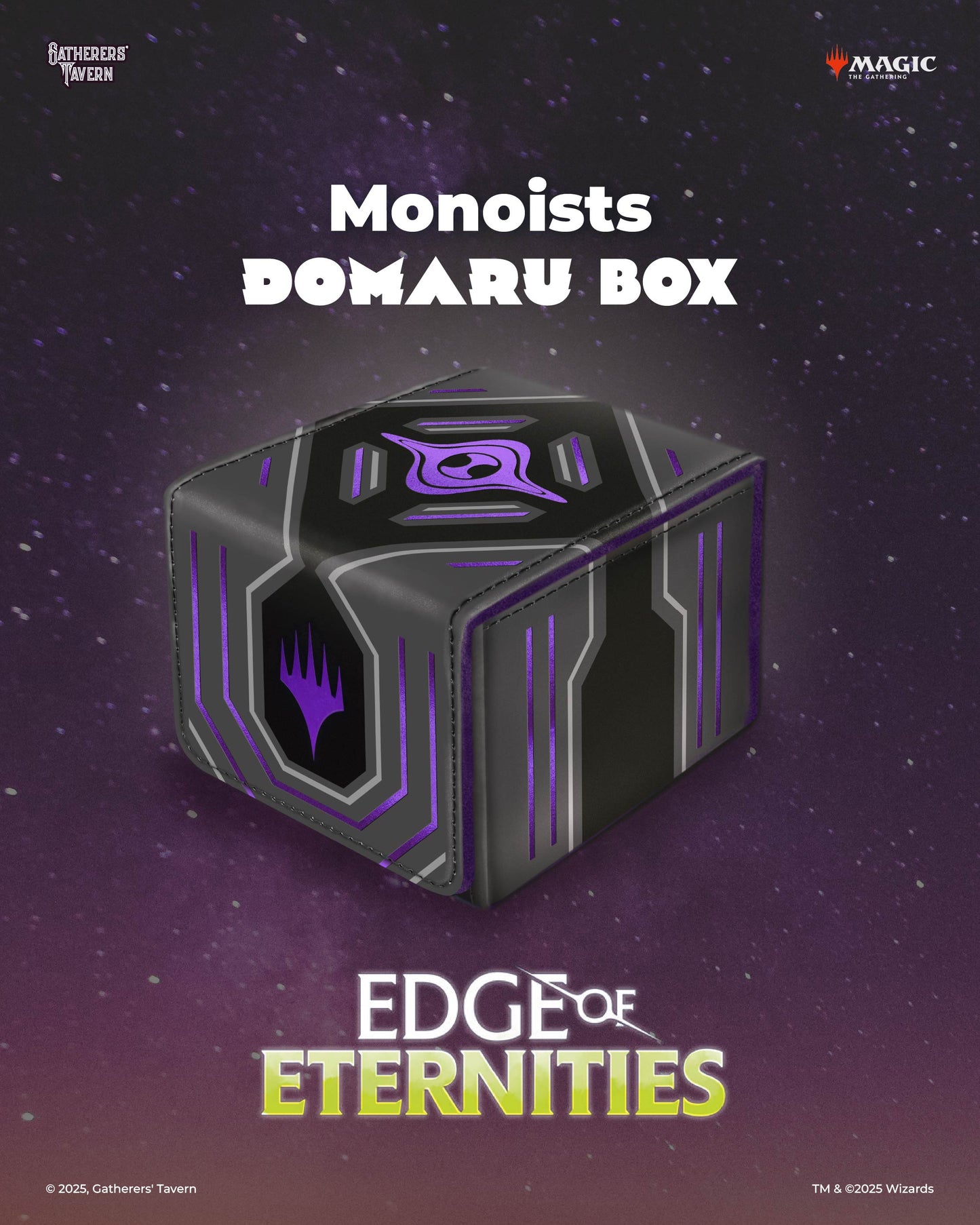 GATHERERS TAVERN MTG EDGE OF ETERNITIES PREMIUM FOIL DOMARU BOX MONOIST