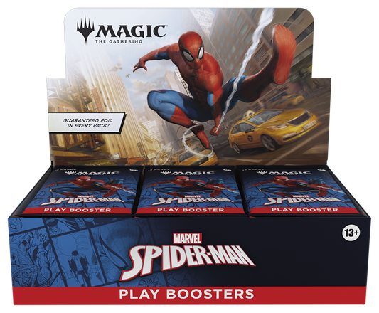 MTG MARVEL'S SPIDER-MAN PLAY BOOSTER BOX