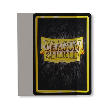 DRAGON SHIELD SLEEVES PERFECT FIT SIDELOADER SMOKE