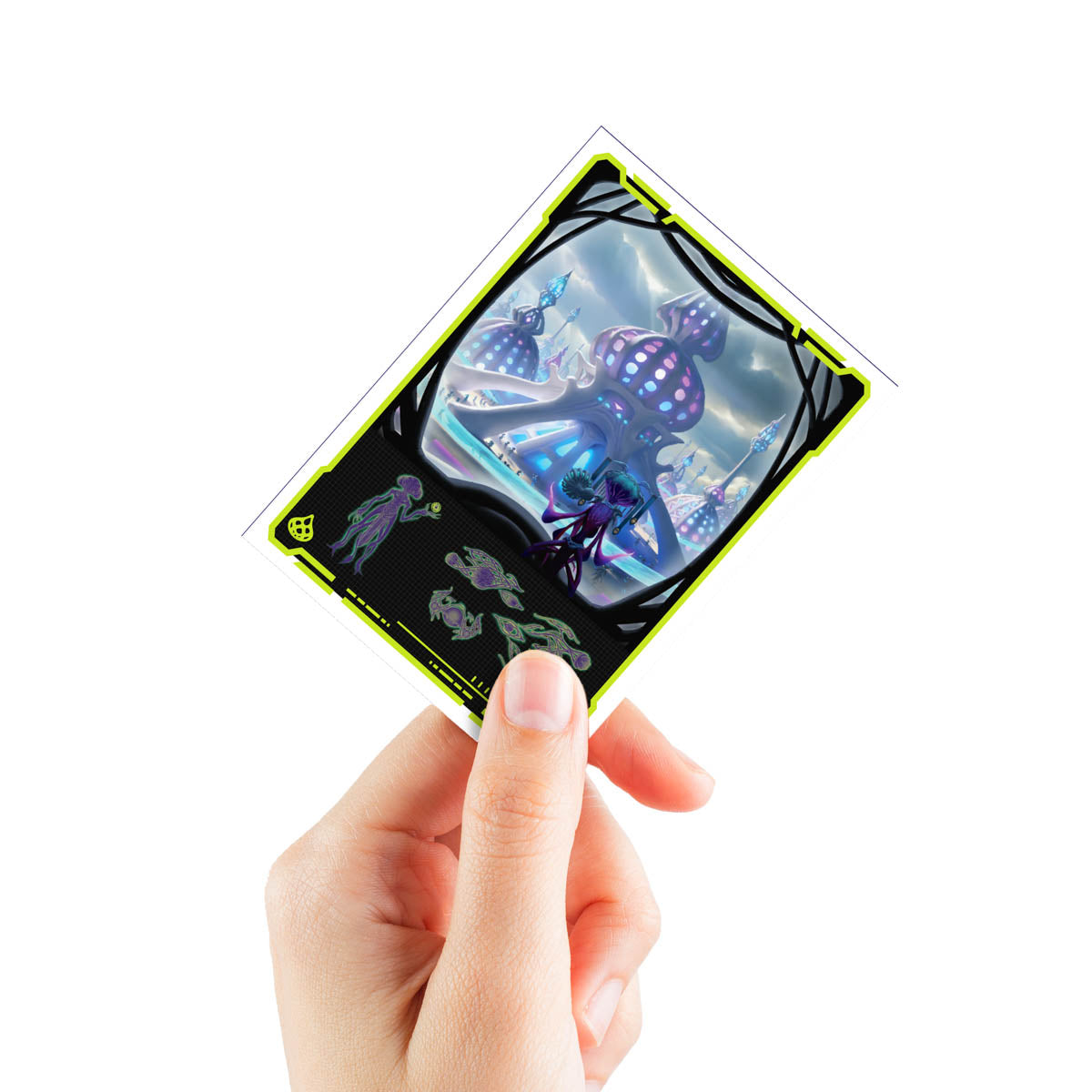 UP D-PRO APEX MTG EDGE OF ETERNITIES BLUE 105CT