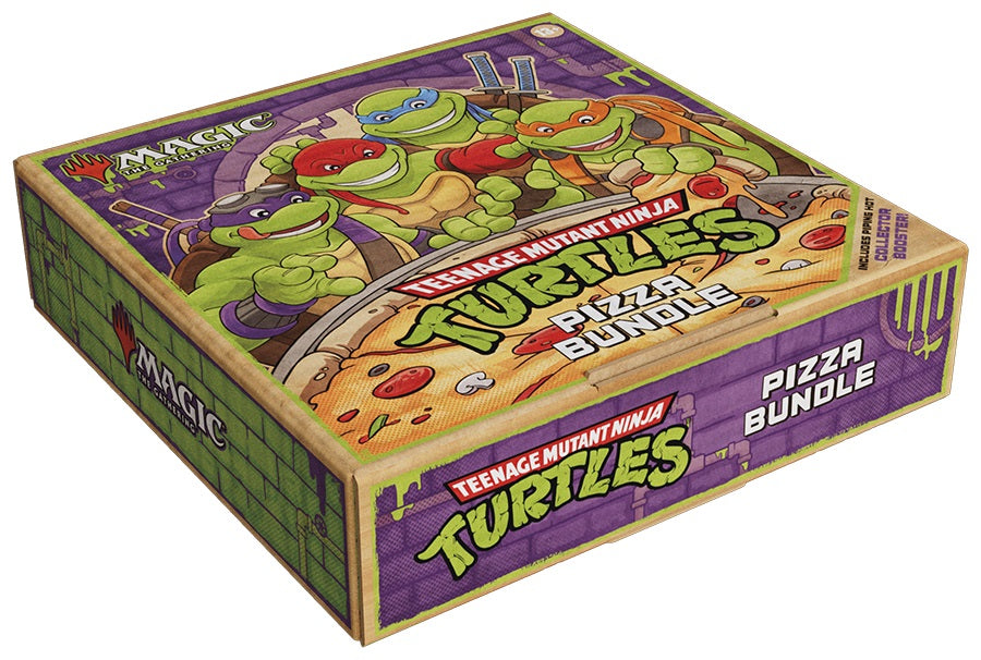 PRE ORDER- MTG TEENAGE MUTANT NINJA TURTLES PIZZA BUNDLE