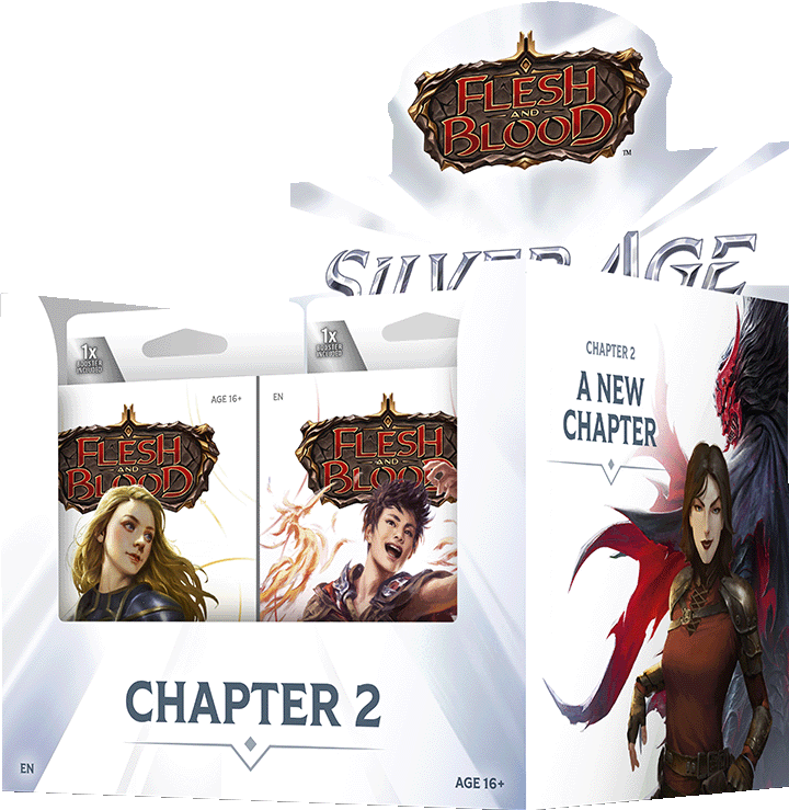 FLESH AND BLOOD SILVER AGE DECKS CHAPTER 2