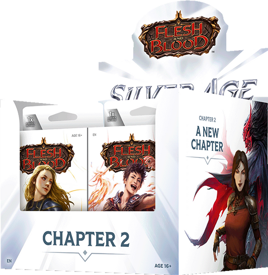 PRE ORDER- FLESH AND BLOOD SILVER AGE DECKS CHAPTER 2