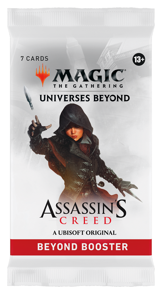 MTG ASSASSIN'S CREED BEYOND BOOSTER