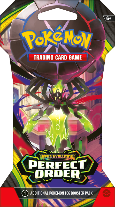 POKEMON ME03 PERFECT ORDER SLEEVED BOOSTER PACK