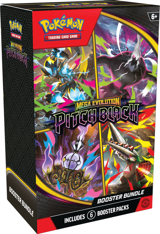 PRE ORDER- ME05 PITCH BLACK BOOSTER BUNDLE