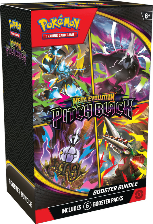 PRE ORDER- ME05 PITCH BLACK BOOSTER BUNDLE