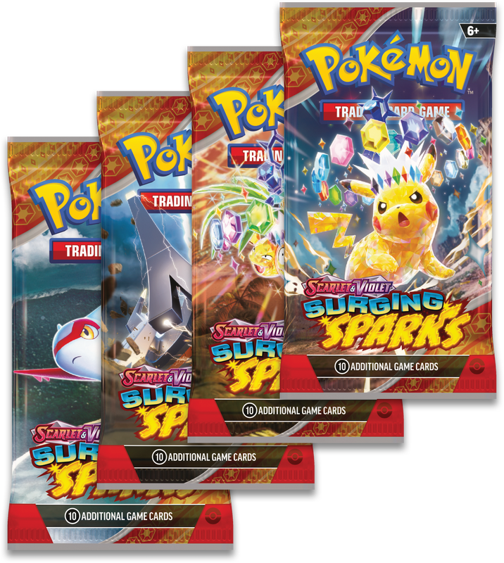 POKEMON SV8 SURGING SPARKS BOOSTER BOX
