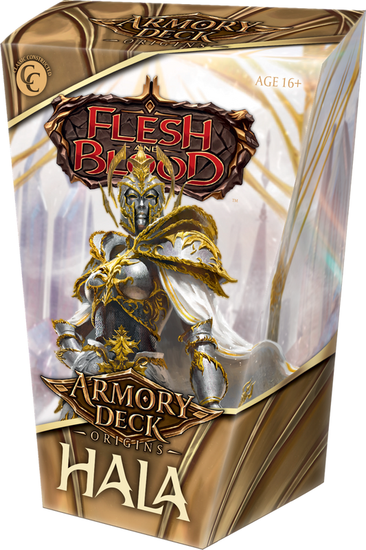 PRE ORDER- FLESH AND BLOOD ARMORY DECK ORIGINS HALA