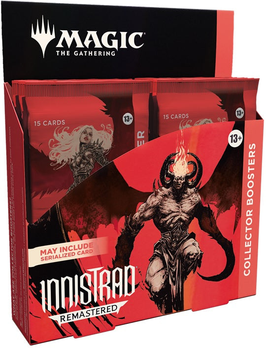 MTG INNISTRAD REMASTERED COLLECTOR BOOSTER