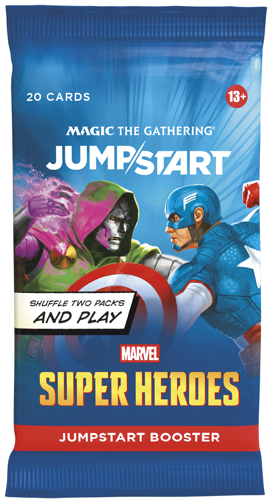 PRE ORDER- MTG MARVEL SUPER HEROES JUMPSTART BOOSTER BOX