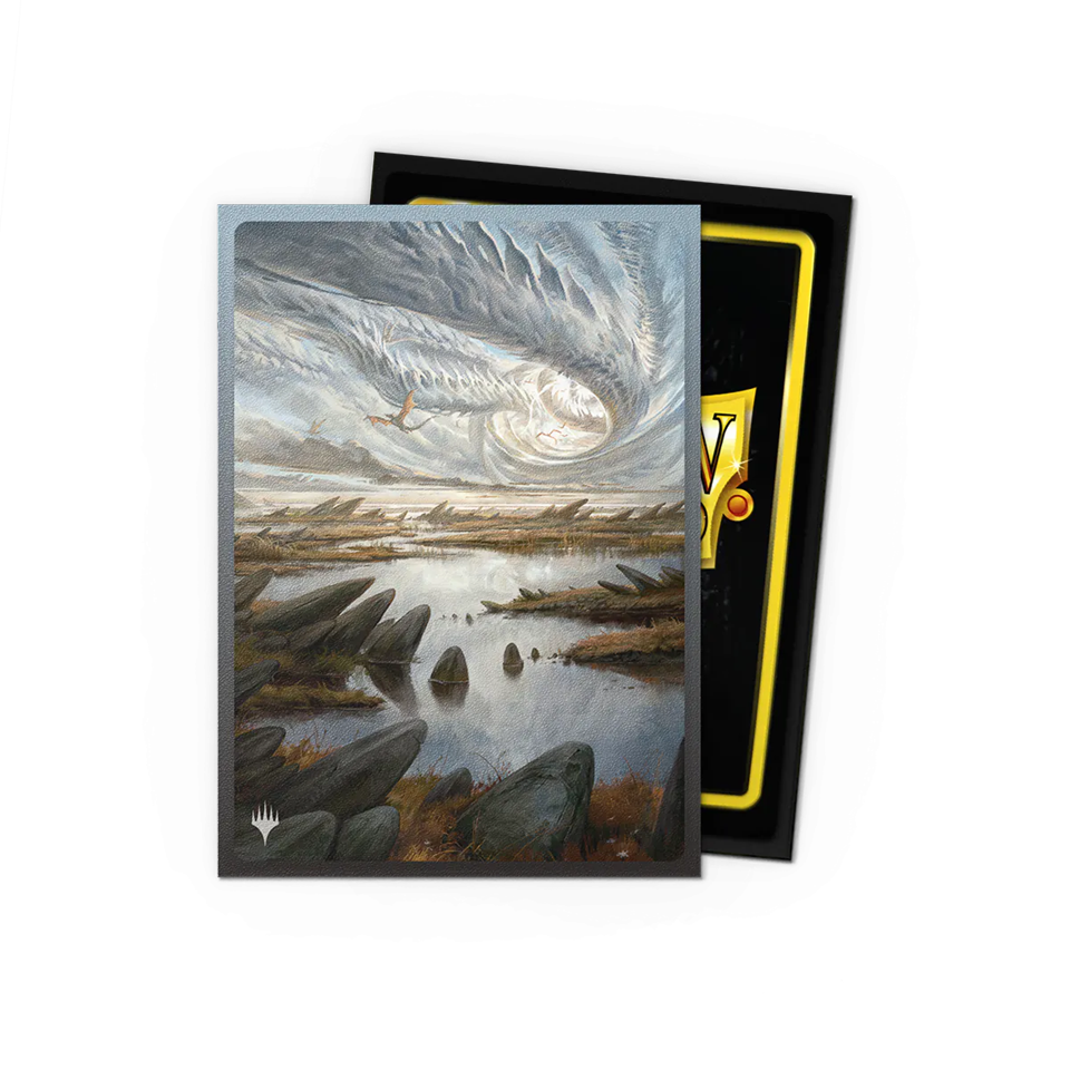DRAGON SHIELD MAGIC THE GATHERING LANDFALL SERIES MARSH FLATS (50)