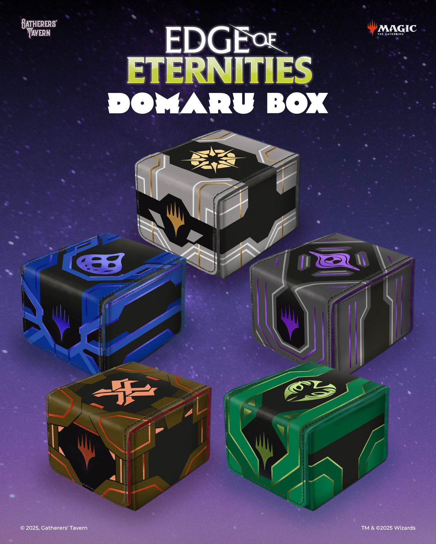 GATHERERS TAVERN MTG EDGE OF ETERNITIES PREMIUM FOIL DOMARU BOX ILLVOI