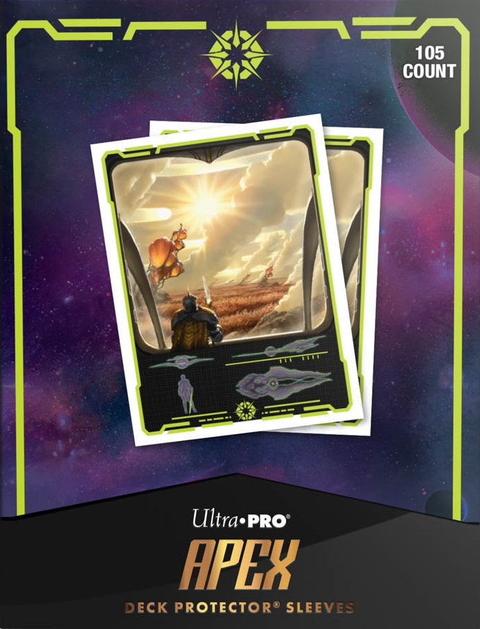 UP D-PRO APEX MTG EDGE OF ETERNITIES WHITE 105CT