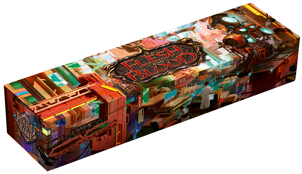 FLESH AND BLOOD ROUND THE TABLE TCC X LSS BOX