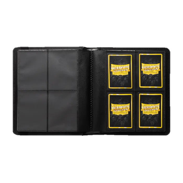 DRAGON SHIELD CARD CODEX 160 PORTFOLIO ASHEN WHITE