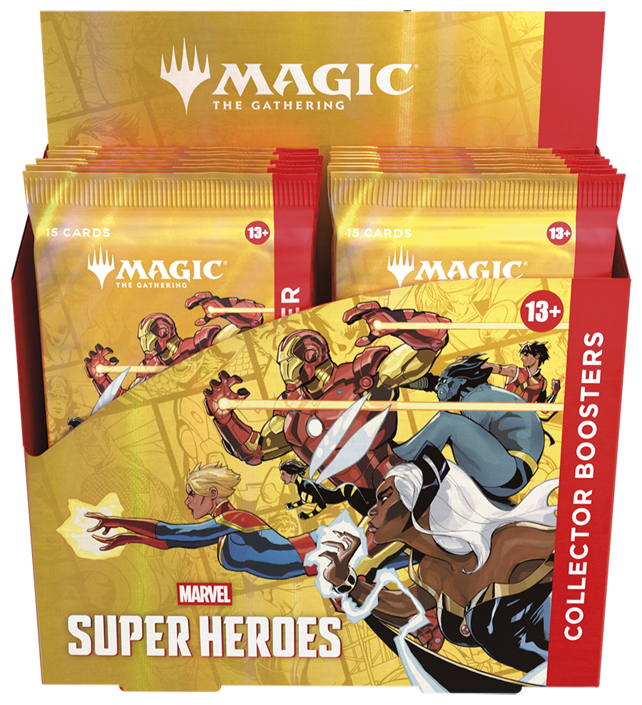 PRE ORDER- MTG MARVEL SUPER HEROES COLLECTOR BOOSTER BOX