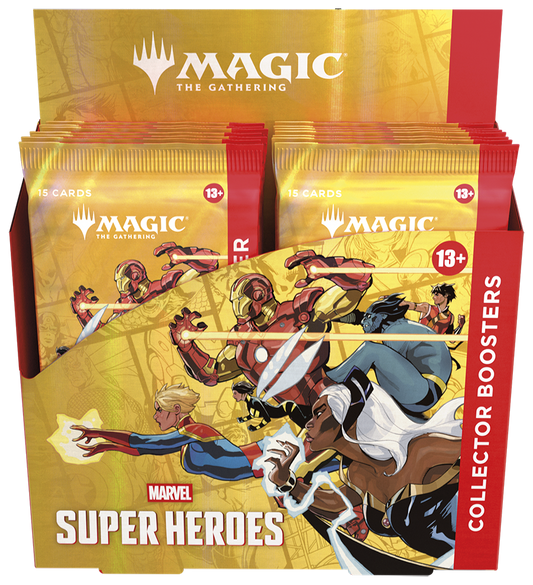 PRE ORDER- MTG MARVEL SUPER HEROES COLLECTOR BOOSTER BOX