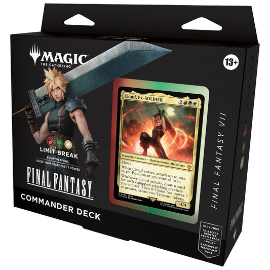 MTG FINAL FANTASY COMMANDER- LIMIT BREAK