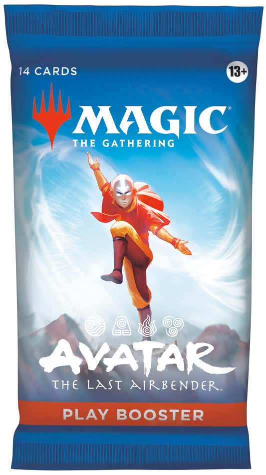 MTG Avatar: The Last Airbender Play Booster