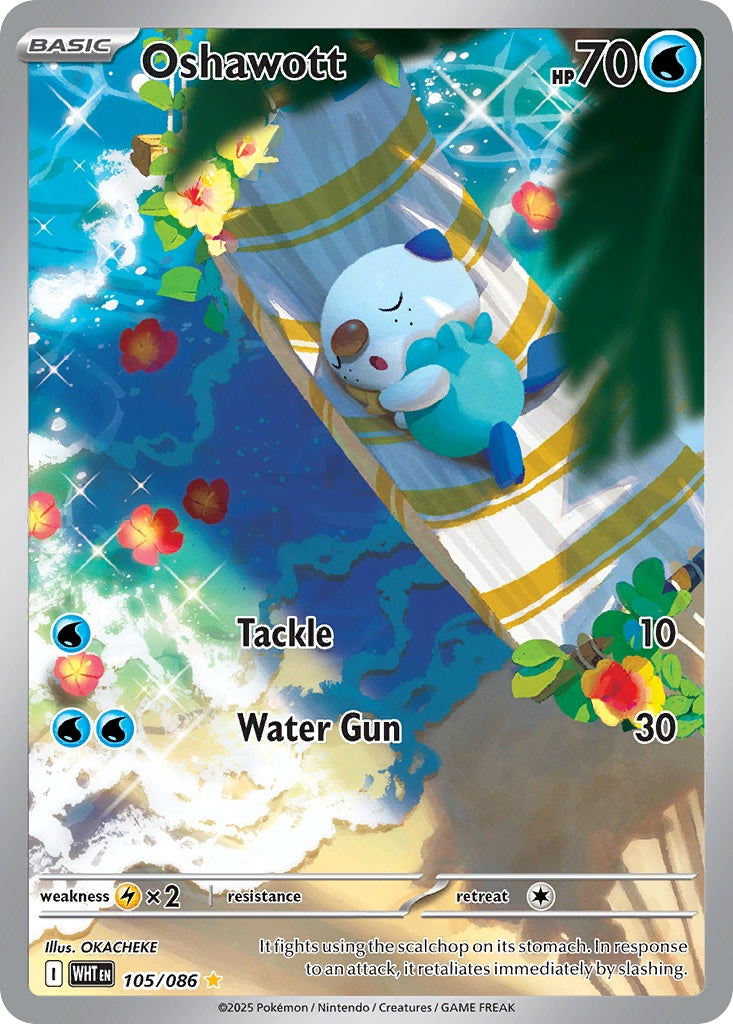 Oshawott [RSV10PT5 - 105]