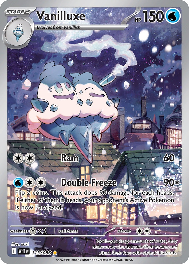 Vanilluxe [RSV10PT5 - 113]