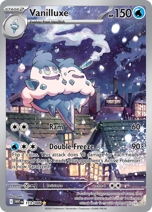 Vanilluxe [RSV10PT5 - 113]
