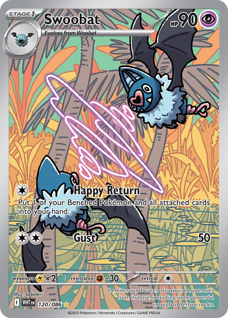 Swoobat [RSV10PT5 - 120]