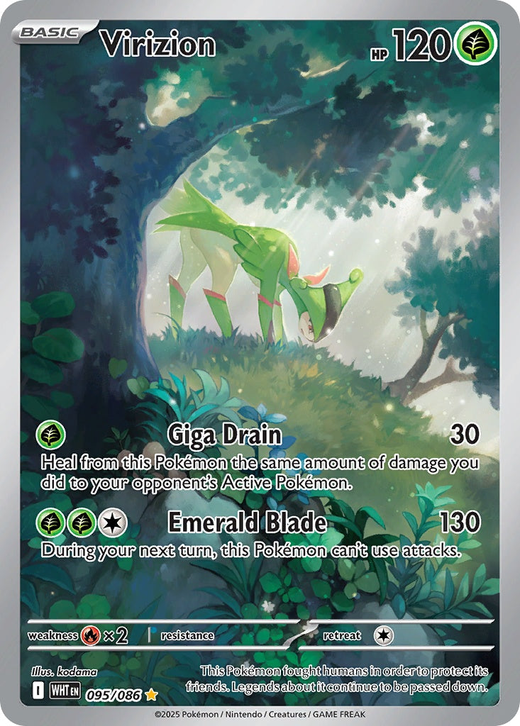 Virizion [RSV10PT5 - 95]