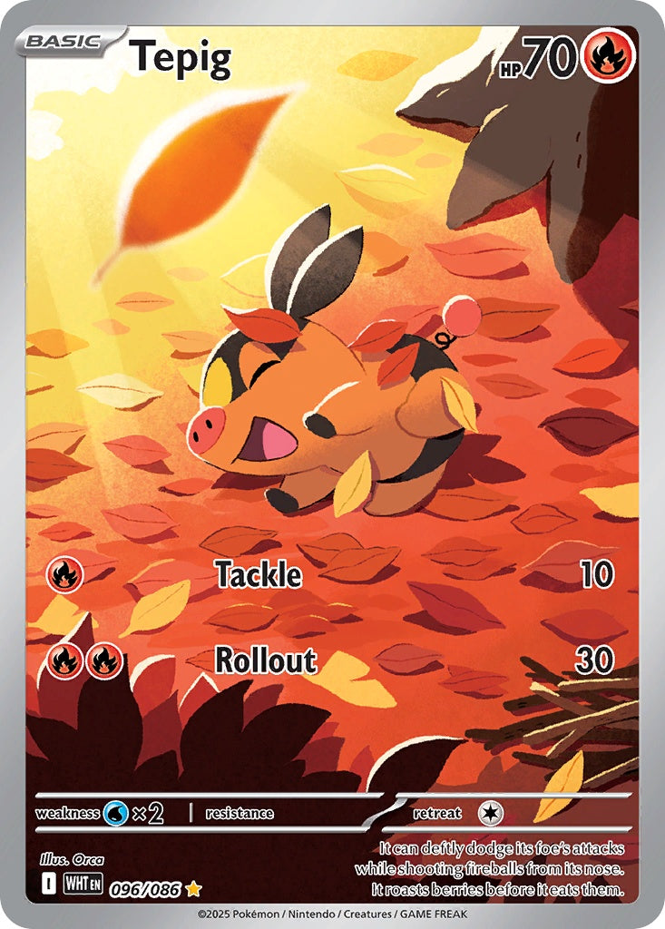 Tepig [RSV10PT5 - 96]