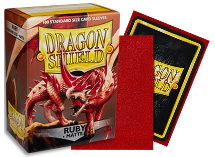 DRAGON SHIELD SLEEVES MATTE 100CT