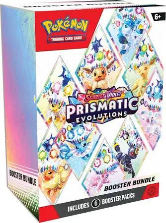 POKEMON SV8.5 PRISMATIC EVOLUTIONS BOOSTER BUNDLE