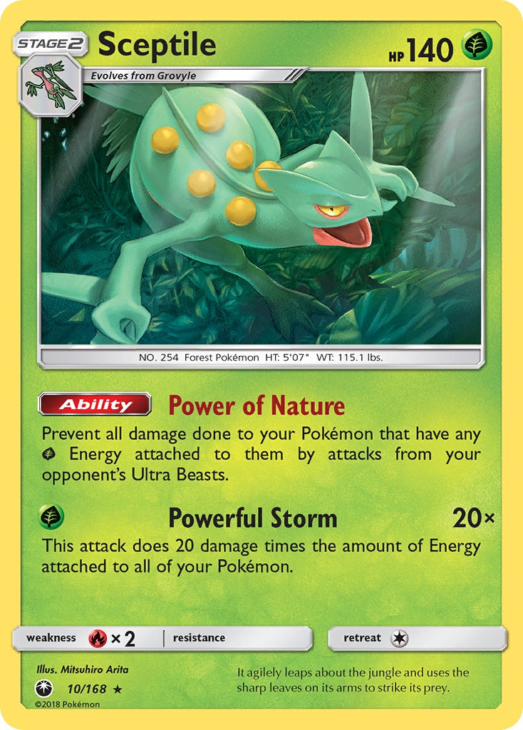 Sceptile [SM7 - 10]