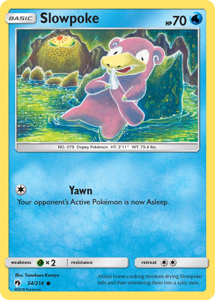 Slowpoke [SM8 - 54]