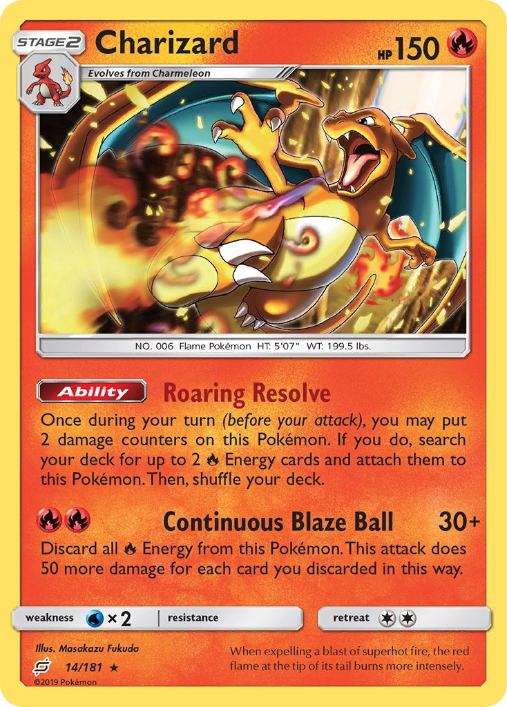 Charizard [SM9 - 14]