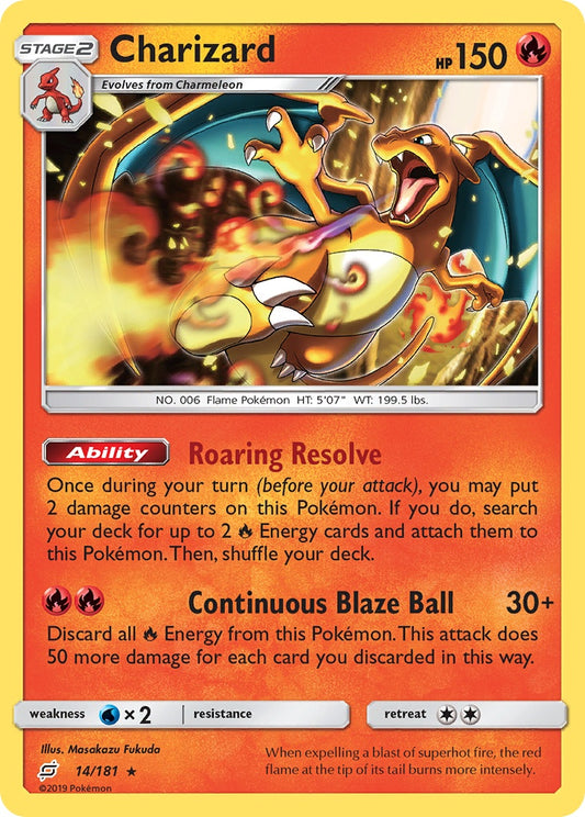 Charizard [SM9 - 14]