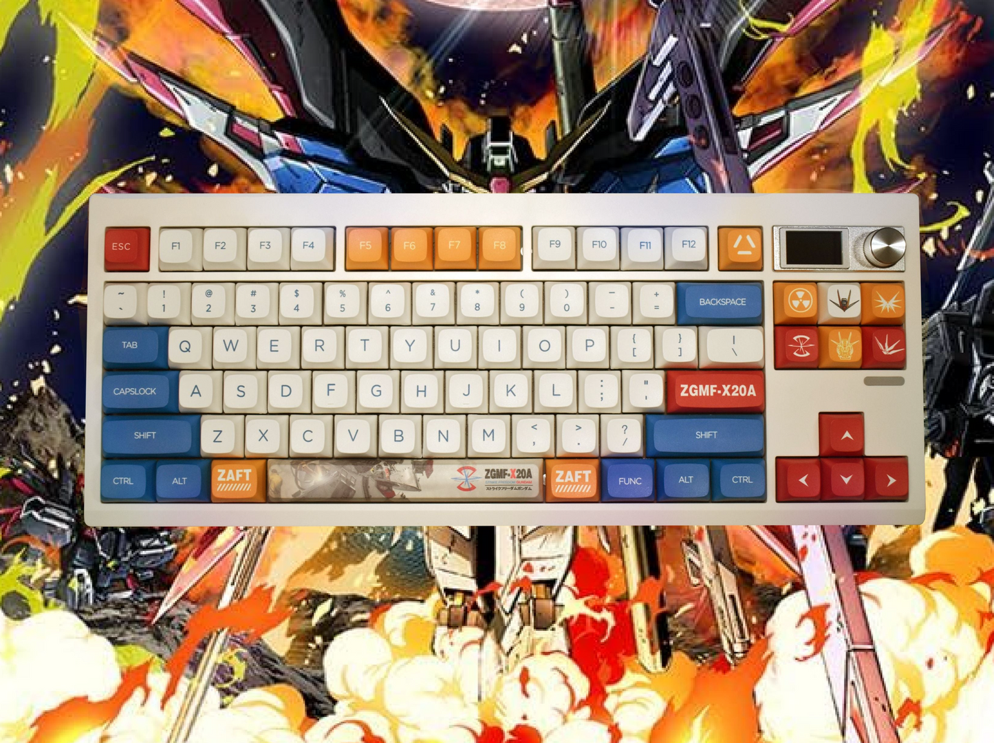 🌊 Clavier personnalisé de la mer du Japon