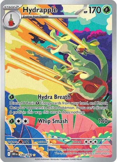 Hydrapple [SV10 - 188]