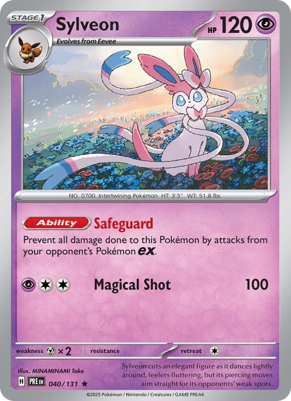 Sylveon [SV8PT5 - 40]