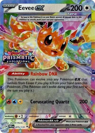 Eevee ex [SV8PT5 - 75]