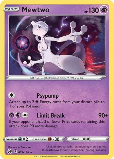 Mewtwo [SWSH12PT5 - 59]